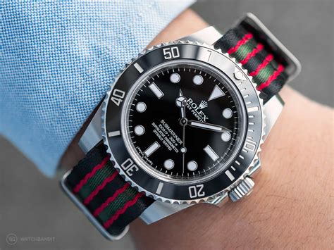 submariner rolex nato strap|best rolex submariner straps.